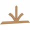 Ekena Millwork Richland Timber Gable Bracket, Western Red Cedar, 96"W x 40"H x 1 1/2"D x 5 1/2"F, 10/12 Pitch GBW096X40X0206RIC00SWR - alternate 3